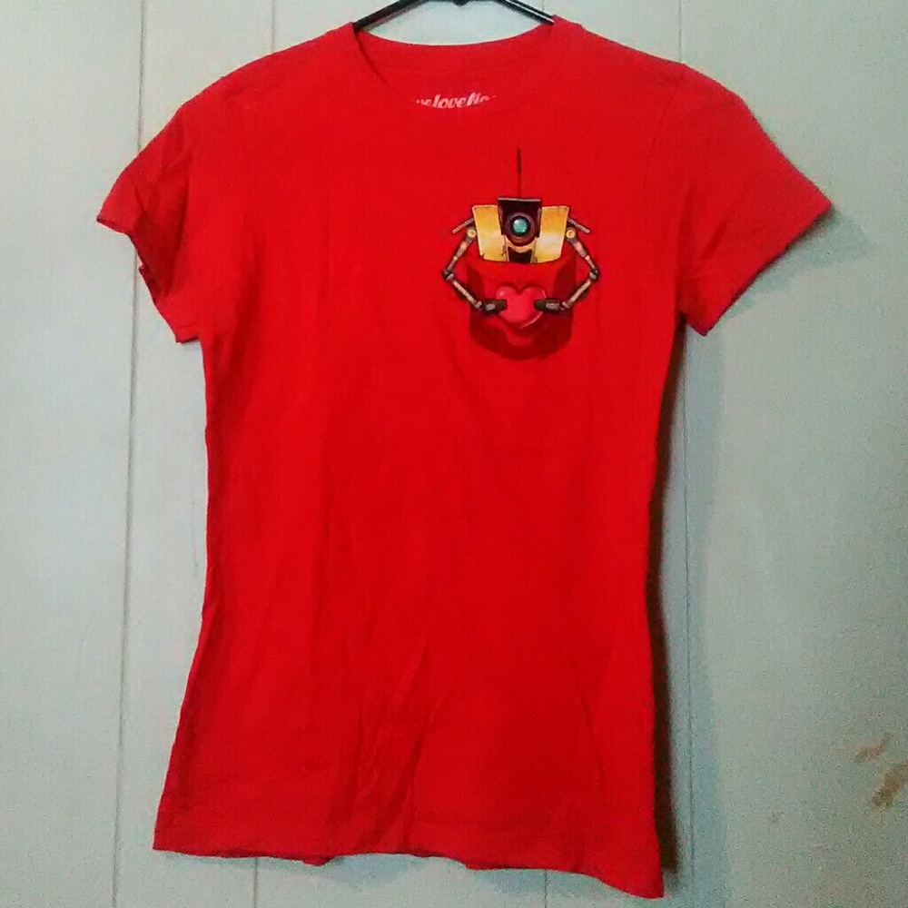 Robot in Pocket Graphic Tee